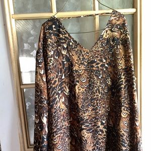 Women’s Animal Print shirt top